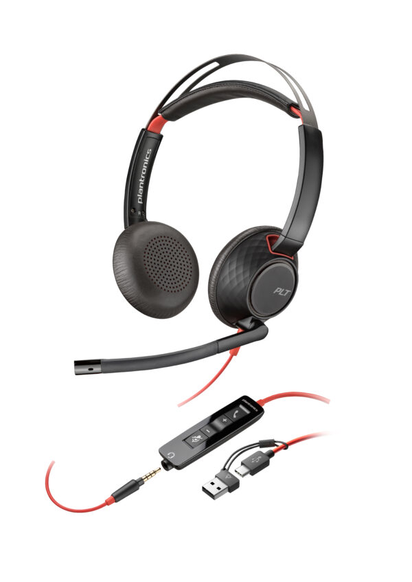 POLY BW5220 STEREO USB-C/A