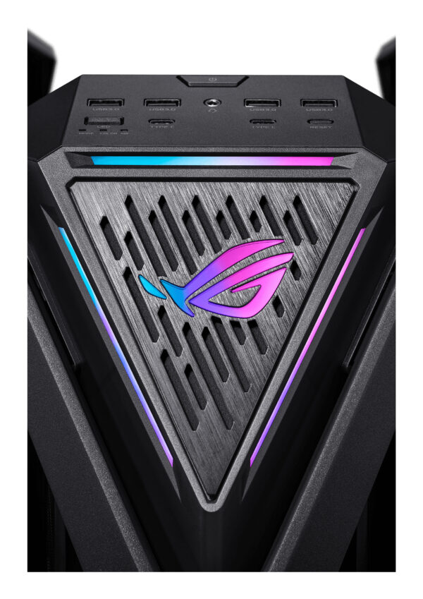 ASUS ROG Hyperion GR701 BTF Edition Tower Black, Transparent