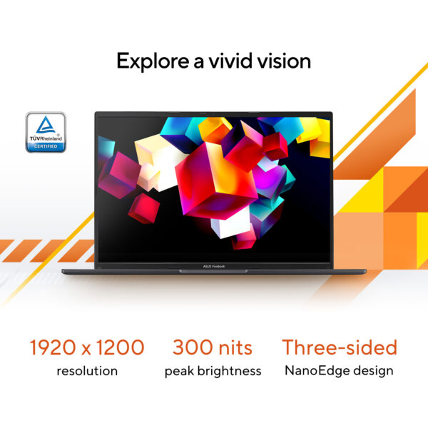 ASUS Vivobook 16 M1605NAQ-MB077W AMD Ryzen™ 5 150 Laptop 40.6 cm