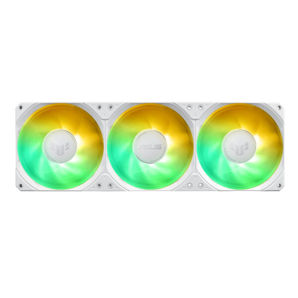 ASUS TUF Gaming LC III 360 ARGB LCD White Edition Processor