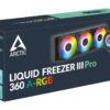 ARCTIC Liquid Freezer III Pro 360 A-RGB - Multi Compatible All-in-One