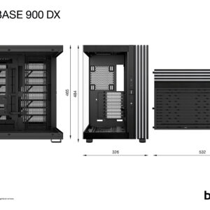 be quiet! LIGHT BASE 900 DX Black Full Tower