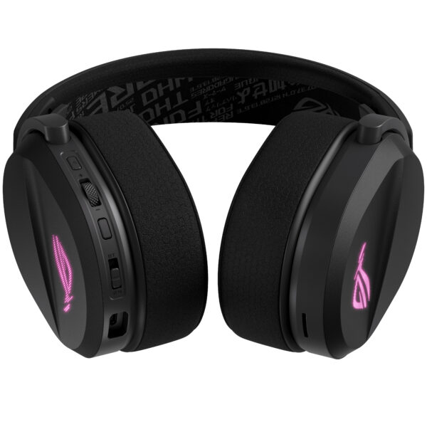 ASUS ROG Pelta Headset Wired & Wireless Head-band Gaming USB Type-C