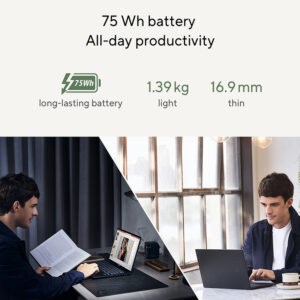 ASUS Zenbook 14 OLED UX3402VA-KN113W Intel® Core™ i5 i5-1340P Laptop