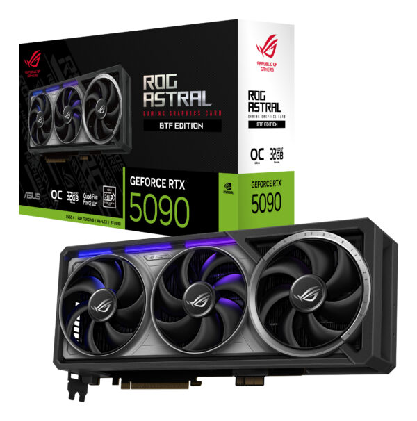 ASUS ROG Astral - -RTX5090-O32G-BTF-GAMING NVIDIA GeForce RTX 5090 32