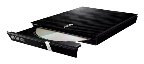 ASUS SDRW-08D2S-U Lite optical disc drive DVD±RW Black