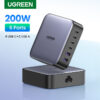 Ugreen Nexode Universal Grey AC Fast charging Indoor