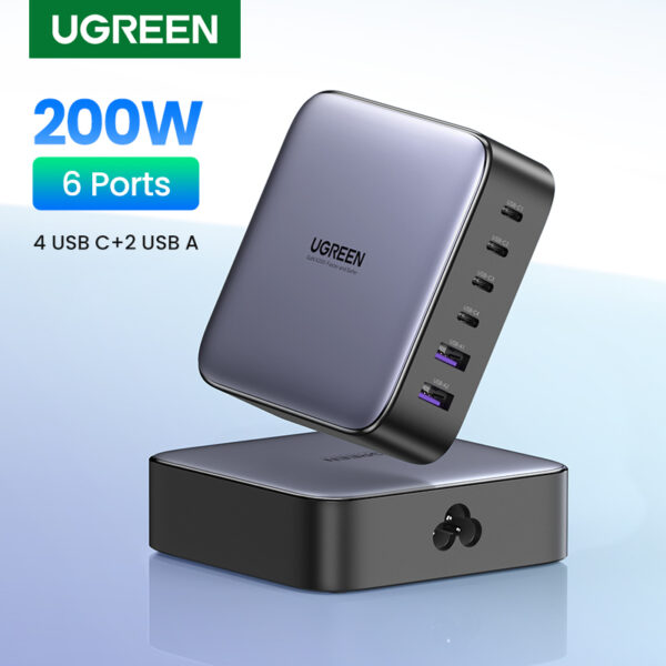 Ugreen Nexode Universal Grey AC Fast charging Indoor