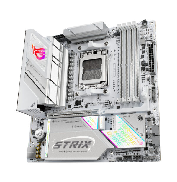 ASUS ROG STRIX B850-G GAMING WIFI AMD B850 Socket AM5 micro ATX