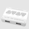 ASUS TUF GAMING TF120 ARGB WHITE EDITION 3IN1 Computer case Air ASUS TUF GAMING TF120 ARGB WHITE EDITION 3IN1 Computer case Air
