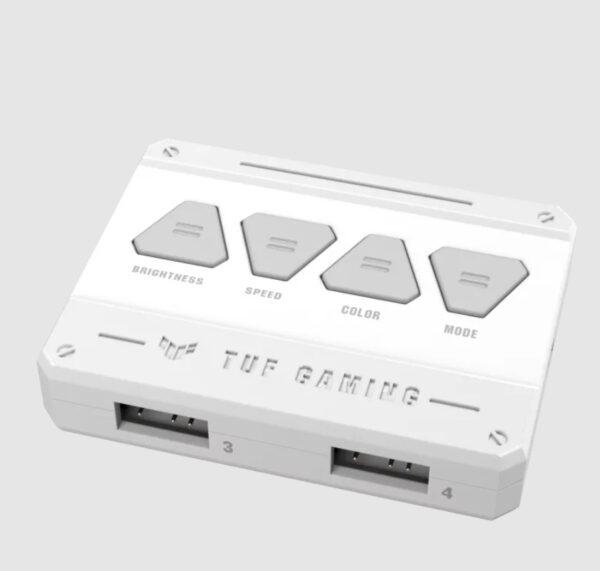 ASUS TUF GAMING TF120 ARGB WHITE EDITION 3IN1 Computer case Air ASUS TUF GAMING TF120 ARGB WHITE EDITION 3IN1 Computer case Air