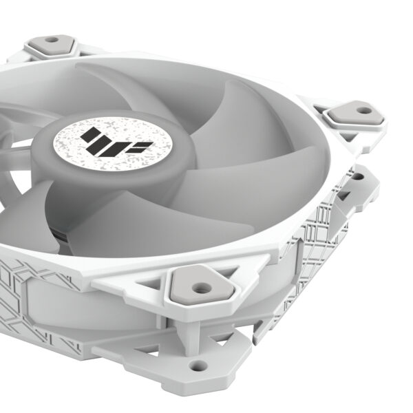 ASUS TUF GAMING TF120 ARGB WHITE EDITION 3IN1 Computer case Air ASUS TUF GAMING TF120 ARGB WHITE EDITION 3IN1 Computer case Air