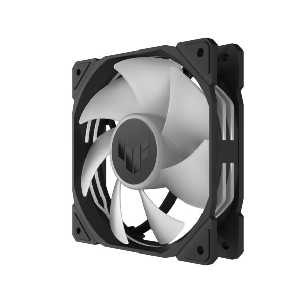 ASUS TUF GAMING TR120 ARGB 3IN1 Black Computer case Air cooler 12 cm ASUS TUF GAMING TR120 ARGB 3IN1 Black Computer case Air cooler 12 cm