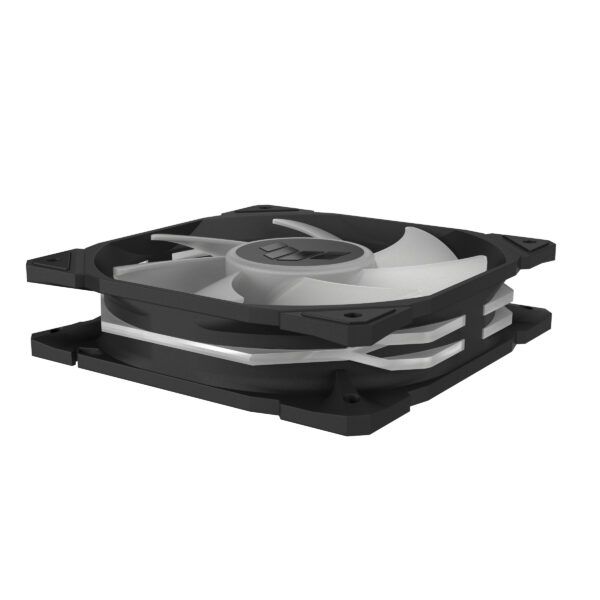 ASUS TUF GAMING TR120 ARGB 3IN1 Black Computer case Air cooler 12 cm ASUS TUF GAMING TR120 ARGB 3IN1 Black Computer case Air cooler 12 cm