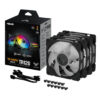 ASUS TUF GAMING TR120 ARGB 3IN1 Black Computer case Air cooler 12 cm ASUS TUF GAMING TR120 ARGB 3IN1 Black Computer case Air cooler 12 cm