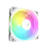 ASUS TUF GAMING TR120 ARGB 1-pack White Computer case Air cooler 12 cm ASUS TUF GAMING TR120 ARGB REVERSE 3IN1 White Computer case Air