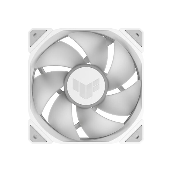 ASUS TUF GAMING TR120 ARGB 1-pack White Computer case Air cooler 12 cm ASUS TUF GAMING TR120 ARGB REVERSE 3IN1 White Computer case Air
