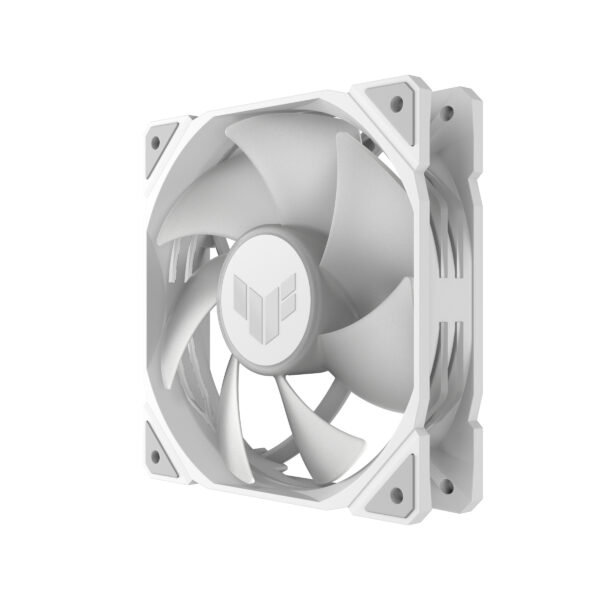ASUS TUF GAMING TR120 ARGB 1-pack White Computer case Air cooler 12 cm ASUS TUF GAMING TR120 ARGB 1-pack White Computer case Air cooler 12 cm