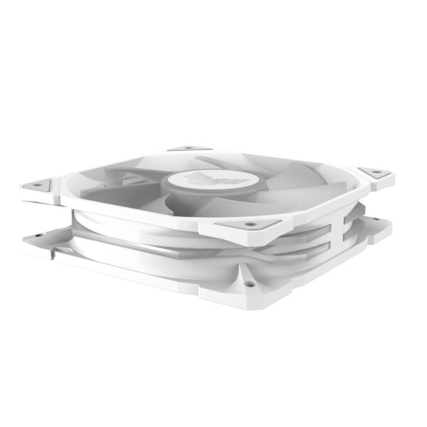 ASUS TUF GAMING TR120 ARGB 1-pack White Computer case Air cooler 12 cm ASUS TUF GAMING TR120 ARGB 1-pack White Computer case Air cooler 12 cm