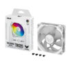 ASUS TUF GAMING TR120 ARGB 1-pack White Computer case Air cooler 12 cm ASUS TUF GAMING TR120 ARGB 1-pack White Computer case Air cooler 12 cm