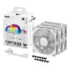 ASUS TUF GAMING TR120 ARGB 3IN1 White Computer case Air cooler 12 cm ASUS TUF GAMING TR120 ARGB 3IN1 White Computer case Air cooler 12 cm