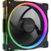 ASUS Prime MR120 Fan ARGB Black Computer case 12 cm
