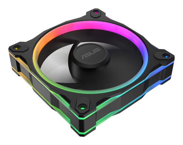 ASUS Prime MR120 Fan ARGB Black Computer case 12 cm