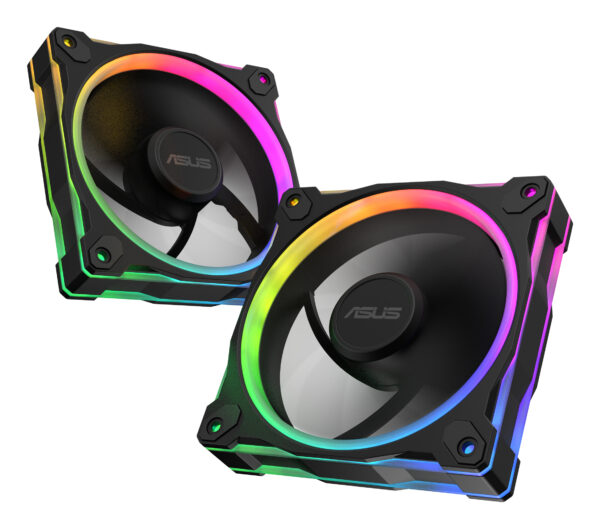 ASUS Prime MR120 Fan ARGB Black Computer case 12 cm