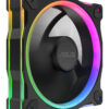 ASUS Prime MR120 Fan ARGB Black 3in1 Computer case 12 cm ASUS Prime MR120 Fan ARGB Reverse Black 3in1 Computer case 12 cm 3