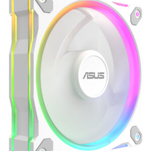 ASUS Prime MR120 Fan ARGB White Computer case 12 cm