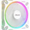 ASUS Prime MR120 Fan ARGB White Computer case 12 cm