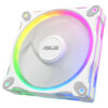 ASUS Prime MR120 Fan ARGB White Computer case 12 cm