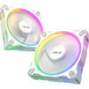 ASUS Prime MR120 Fan ARGB White Computer case 12 cm