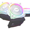 ASUS Prime MR120 Fan ARGB White 3in1 Computer case 12 cm