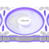 ASUS Prime MR120 Fan ARGB White 3in1 Computer case 12 cm