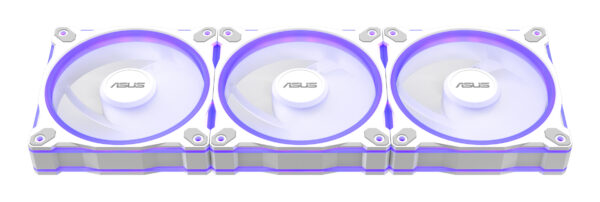 ASUS Prime MR120 Fan ARGB White 3in1 Computer case 12 cm