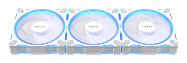 ASUS Prime MR120 Fan ARGB White 3in1 Computer case 12 cm