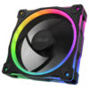 ASUS Prime MR120 Fan ARGB Reverse Black Computer case 12 cm