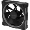 ASUS Prime MR120 Fan ARGB Reverse Black Computer case 12 cm
