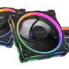 ASUS Prime MR120 Fan ARGB Reverse Black 3in1 Computer case 12 cm 3 ASUS Prime MR120 Fan ARGB Reverse Black 3in1 Computer case 12 cm 3