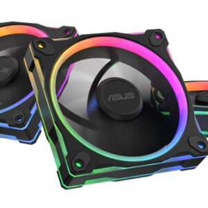 ASUS Prime MR120 Fan ARGB Reverse Black 3in1 Computer case 12 cm 3