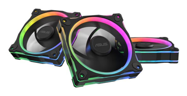 ASUS Prime MR120 Fan ARGB Reverse Black 3in1 Computer case 12 cm 3 ASUS Prime MR120 Fan ARGB Reverse Black 3in1 Computer case 12 cm 3