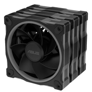 ASUS Prime MR120 Fan ARGB Reverse Black 3in1 Computer case 12 cm 3