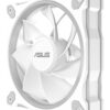 ASUS Prime MR120 Fan ARGB Reverse White Computer case 12 cm