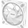 ASUS Prime MR120 Fan ARGB Reverse White Computer case 12 cm