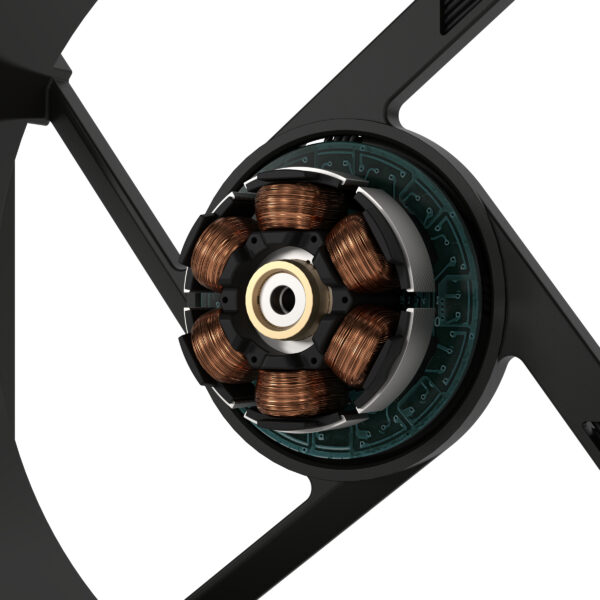 ASUS ProArt PF120 Fan PWM Black Computer case 12 cm 1 pc(s)