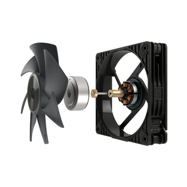 ASUS ProArt PF120 Fan PWM Black Computer case 12 cm 1 pc(s)