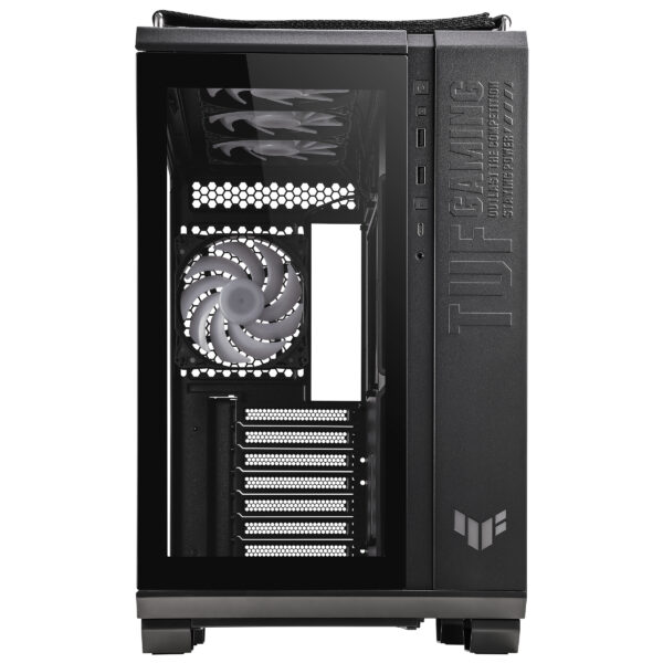 ASUS TUF Gaming GT502 PLUS Midi Tower Black ASUS TUF Gaming GT502 PLUS Midi Tower Black