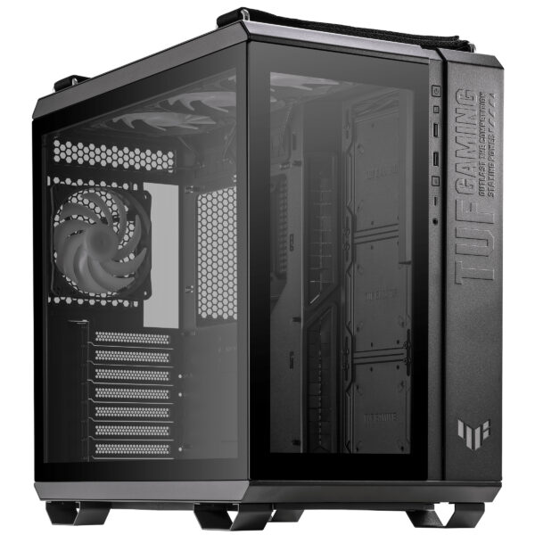 ASUS TUF Gaming GT502 PLUS Midi Tower Black ASUS TUF Gaming GT502 PLUS Midi Tower Black