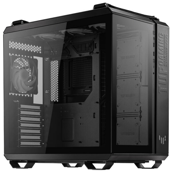 ASUS TUF Gaming GT502 PLUS Midi Tower Black ASUS TUF Gaming GT502 PLUS Midi Tower Black